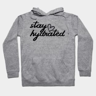 Stay Hydrated Light Hoodie